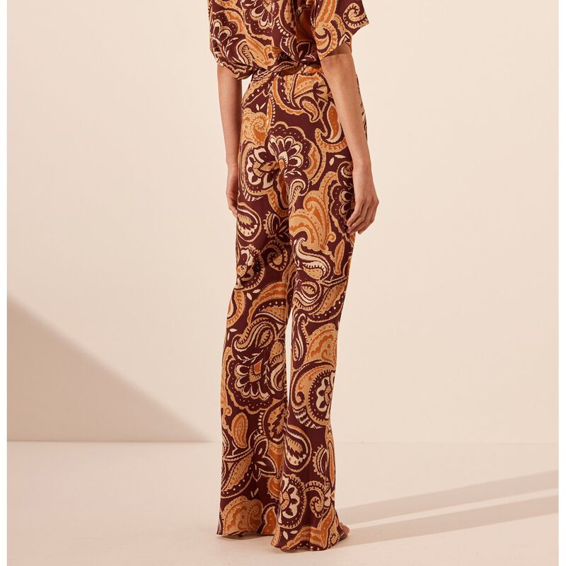 Shona Joy Zahra Silk Bias Cut Pant image number 1